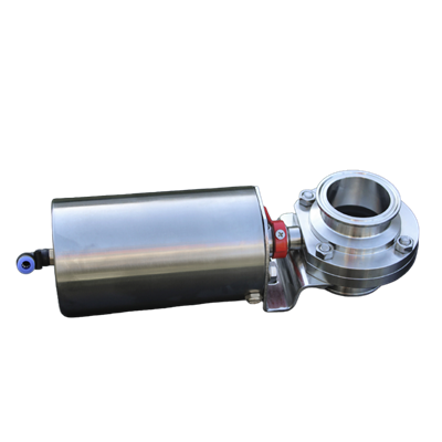 Pneumatic Butterfly Valve